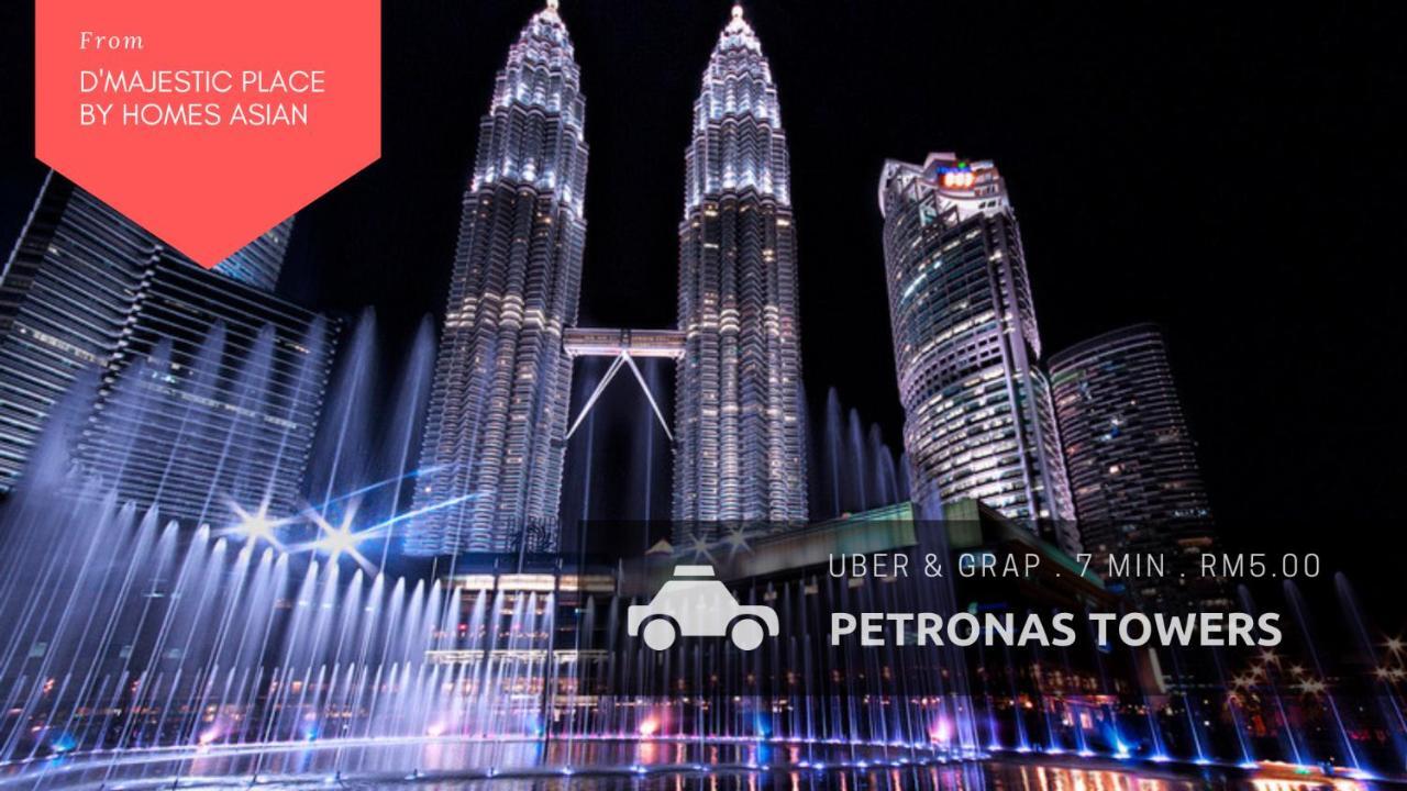 D'Majestic Place By Homes Asian 04 Kuala Lumpur Buitenkant foto
